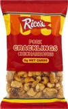 Rico's Chicharrones Pork Cracklings 2 oz